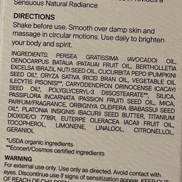 Costa Brazil - Lua Moonlight Oil & SOL Sunlight Oil & zip bag | NWOT | Body Oil - Picture 11 of 14